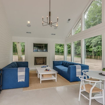 Apple Blossom Resort - Polished Concrete Floors