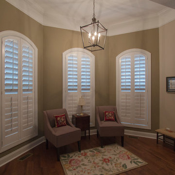 Arched Panel Shutters