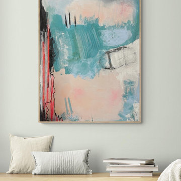 Wanddekoration Gemälde Kunst