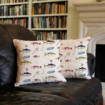 Nautical and Beach Throw Pillows