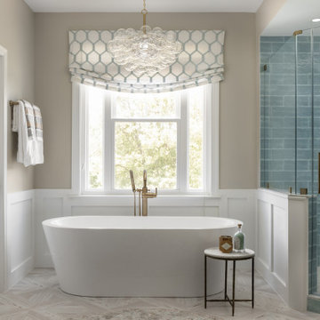 Bubble Chandelier Bathroom