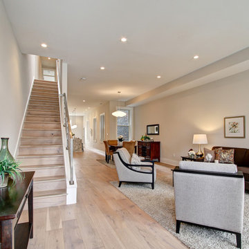 Washington DC - Open Living Spaces