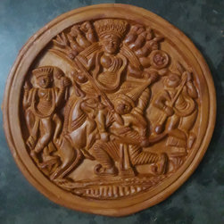 bronze durga icon - Products