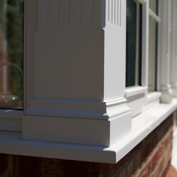 Hardwood Orangery in Staffordshire