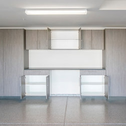 Garage Cabinets Project, Anaheim - Garage And Tool Storage