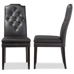 Transitional Dining Chairs by Baxton Studio