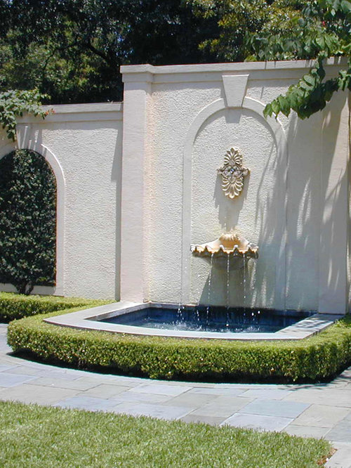 Shell Fountain Houzz