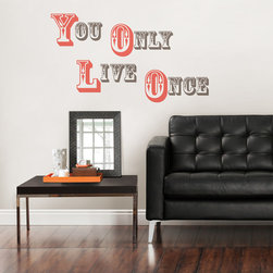 New for Back to School & Dorm Room Decor - Wall Decals