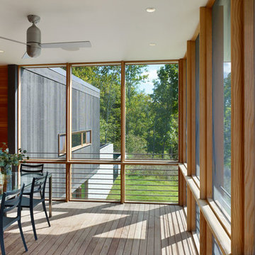 2015 Garden Dialogues: Sperryville, VA, House at Fletcher's Mill, June 27