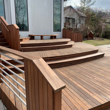 Ipe Deck Restoration Project