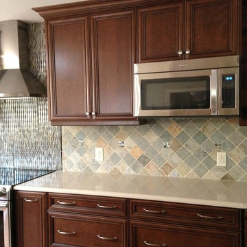 Over the Range Micro and Chimney Hood
