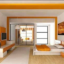 bedroom/guest
