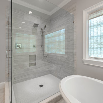Master Bathroom: Fit for Two