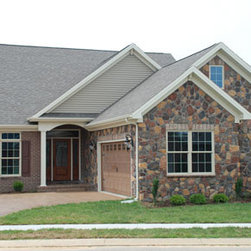 Quaint Brick Ranch Home - Windows