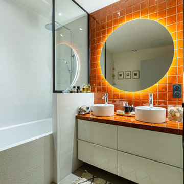 Rénovation Montesquieu - Salle de bain