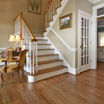 Before and After Occupied Staging