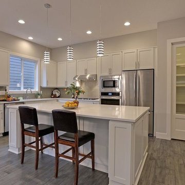 Completed Kitchens