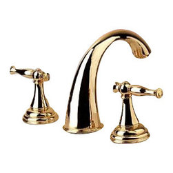Graff - Graff Roman Tub Set - G-2450-LM22-AU - Bathtub Faucets