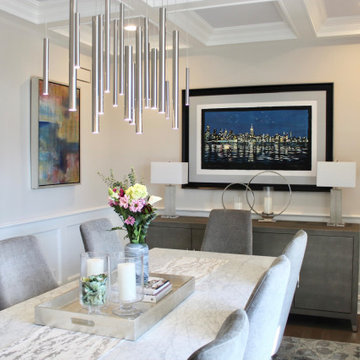 Contemporary Chandelier