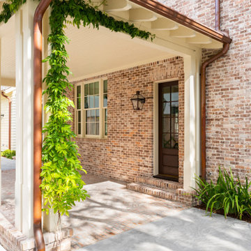 Longmont Exterior - Porte Cochere Detail