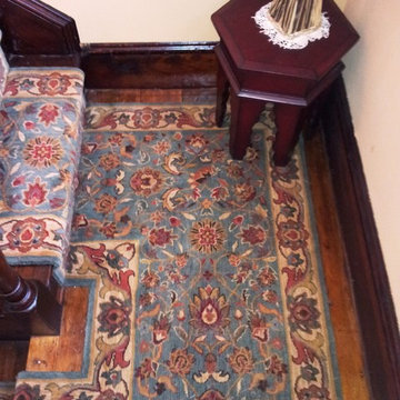 Nourison Parthia Stair Runner Install
