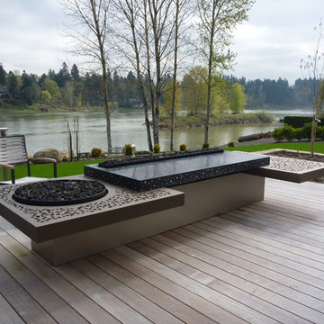 Lake Oswego Outdoor Oasis