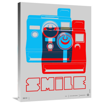 "Smile Polaroid" Poster Fine Art Print