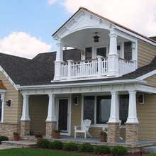 packers deck and railing