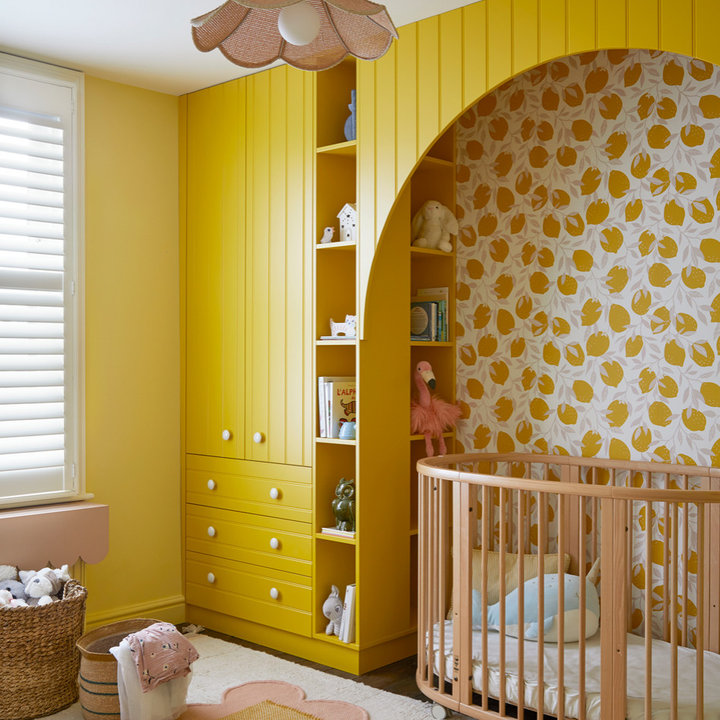 75 Beautiful Nursery Ideas and Designs - July 2026 | Houzz UK