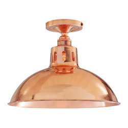 BERLIN VINTAGE CEILING LIGHT - Flush Ceiling Lights