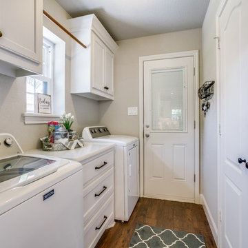 Kitchen and Laundry Room Remodel in Denton