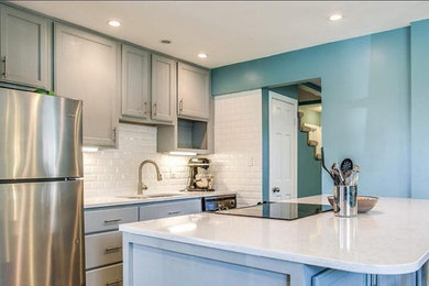 Inspiration for a kitchen remodel in Dallas
