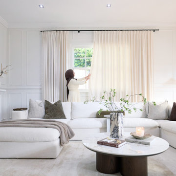 Bondi Residence | Madison Linen & Montenegro Bone White, Sydney