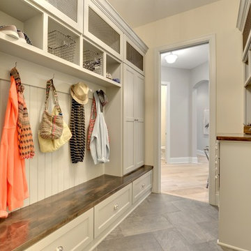 Mudroom – Red Pine Farm – 2015 Model