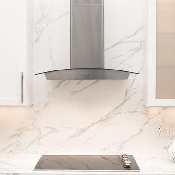 Neolith Calacatta (Silk Finish) Kitchen