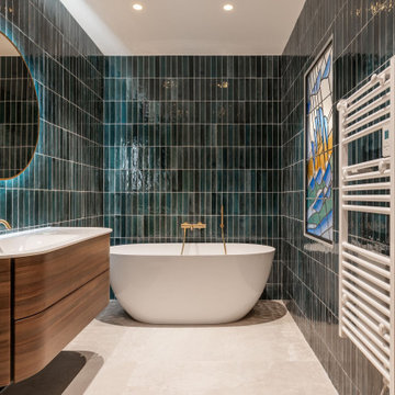 LE SAVOIR - Duplex de 120m² aux couleurs chaleureuses
