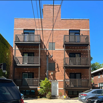 Decks | Multi-Unit Property - New Deck Build