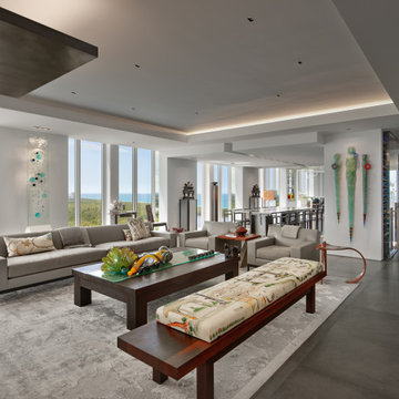 Contemporary High Rise Renovation