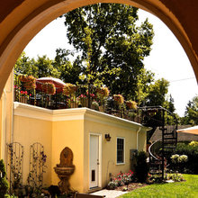 Roof top garden