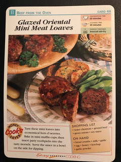 LOOKING for: Easy Everyday Cooking Recipe Cards