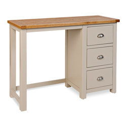 Lundy Stone Grey Dressing Table Set - Bedroom & Makeup Vanities