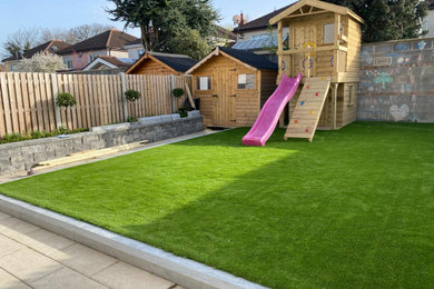 Artificial Grass Fitted
