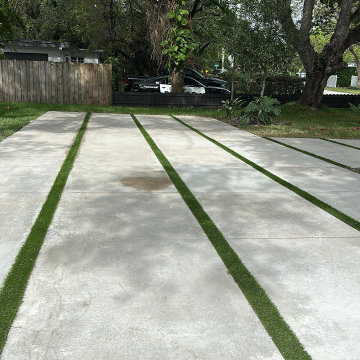 Modern Landscaping and Artificial Turf Design in Miami, FL