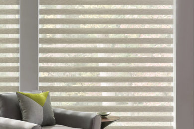 Hunter Douglas - Designer Banded Shades