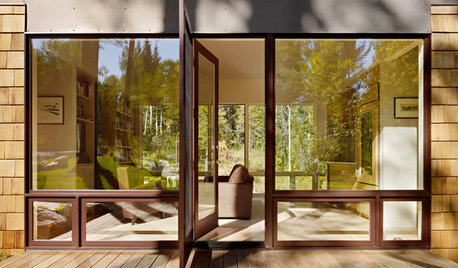 Houzz Tour: A Tiny Wyoming Ranch is Beautifully Designed