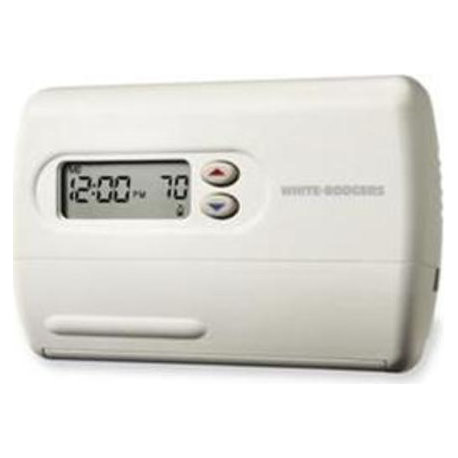 White-Rodgers 1F82-261 Digital 5/1/1 Programmable Thermostat - White