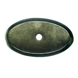 Aspen Collection Oval Backplate - Home Improvement