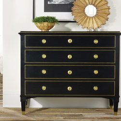 MH - 19th Century Ebonized Chest - Products