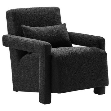 MODWAY Mirage Boucle Upholstered Armchair