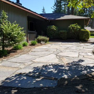 Flagstone Patio